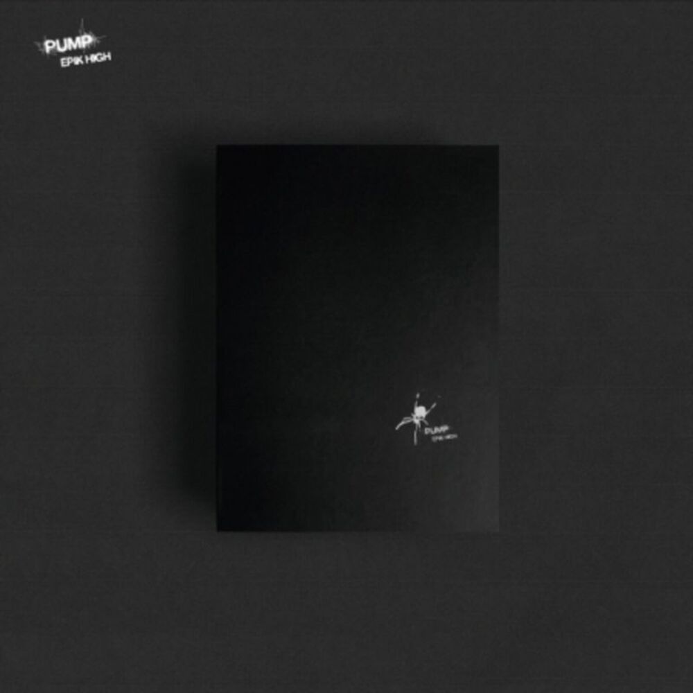 Epik High - Pump - incl. 80pg Booklet + 3pc Photocard Set  CD